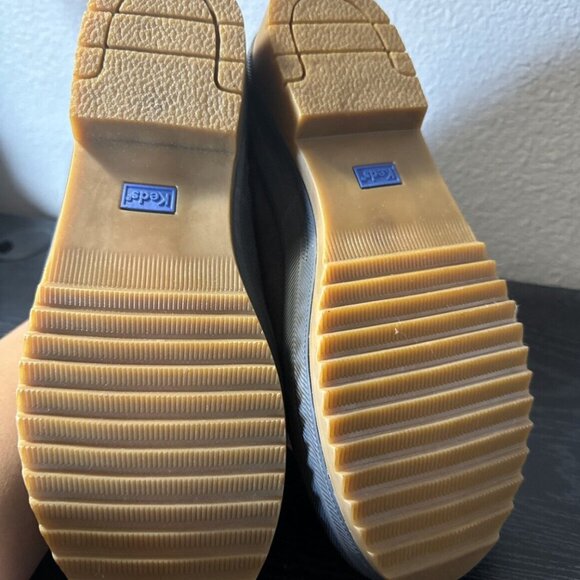 Keds Grey Wool Suede Lace Up Camp High Top Hiking Boots Pink Laces Size 8.5 NWOB - Picture 7 of 7